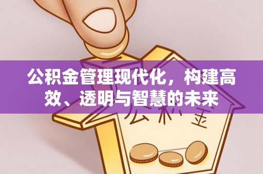 北港公积金管理现代化，构建高效、透明与智慧的未来