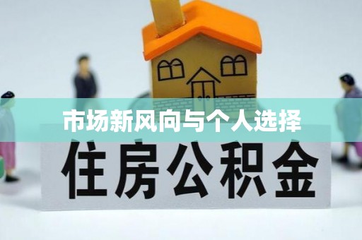 北港市场新风向与个人选择