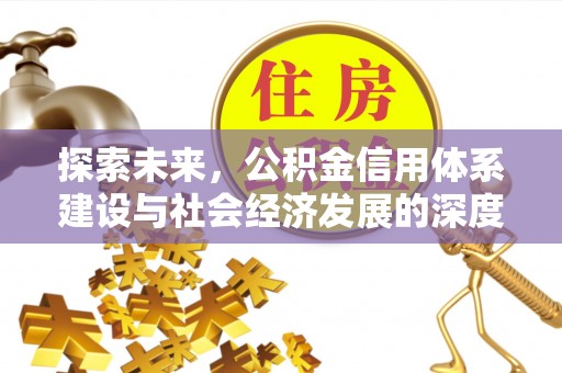 北港探索未来，公积金信用体系建设与社会经济发展的深度融合