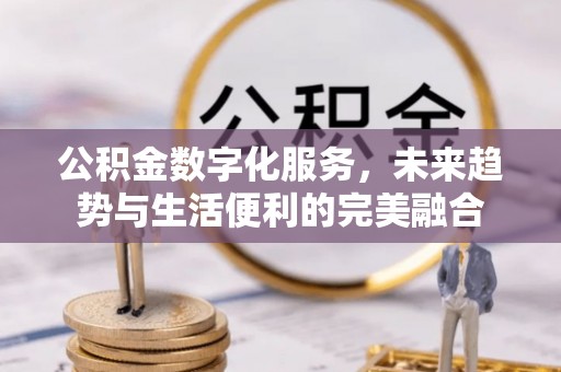 北港公积金数字化服务，未来趋势与生活便利的完美融合