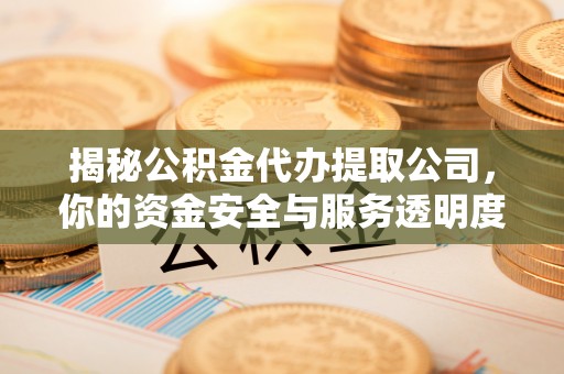 北港揭秘公积金代办提取公司，你的资金安全与服务透明度指南