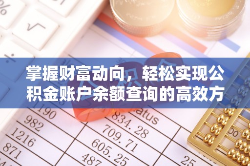北港掌握财富动向，轻松实现公积金账户余额查询的高效方式