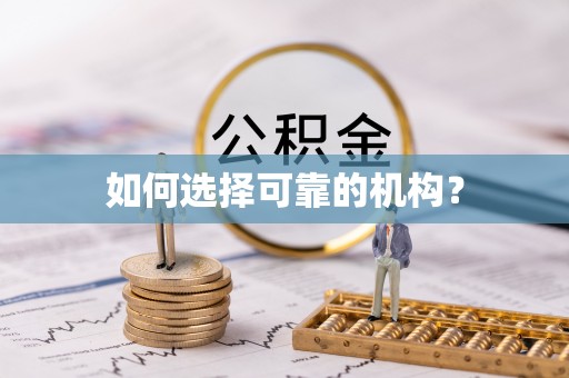 北港如何选择可靠的机构？