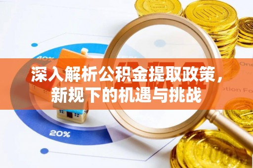 北港深入解析公积金提取政策，新规下的机遇与挑战