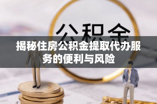 北港揭秘住房公积金提取代办服务的便利与风险