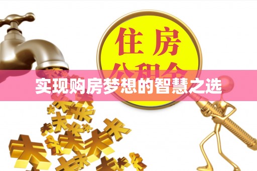 北港实现购房梦想的智慧之选