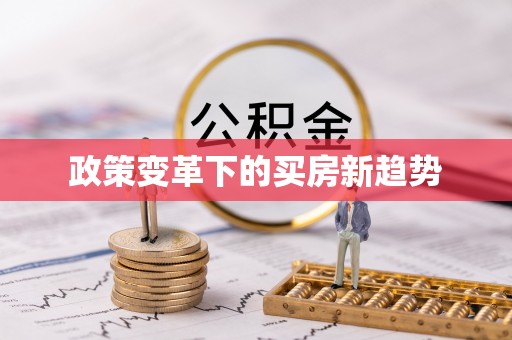 北港政策变革下的买房新趋势