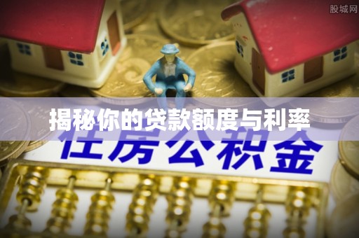 北港揭秘你的贷款额度与利率