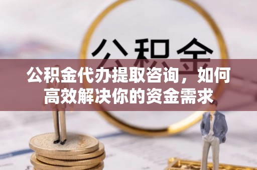 北港公积金代办提取咨询，如何高效解决你的资金需求