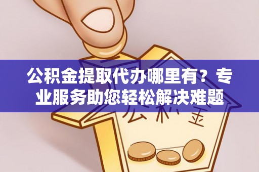 北港公积金提取代办哪里有？专业服务助您轻松解决难题