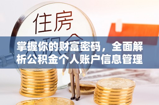 北港掌握你的财富密码，全面解析公积金个人账户信息管理