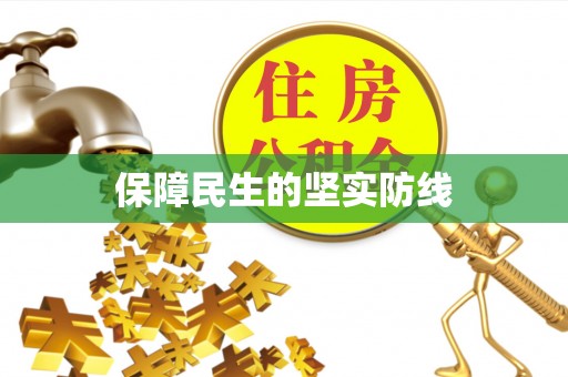 北港保障民生的坚实防线