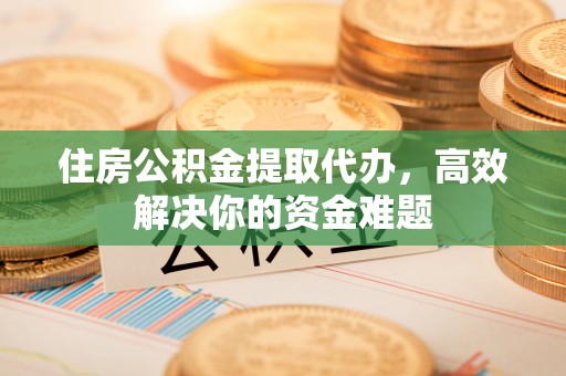 北港住房公积金提取代办，高效解决你的资金难题