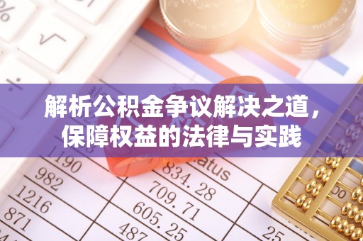 北港解析公积金争议解决之道，保障权益的法律与实践