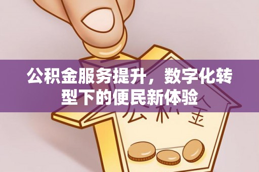 北港公积金服务提升，数字化转型下的便民新体验