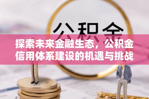 北港探索未来金融生态，公积金信用体系建设的机遇与挑战