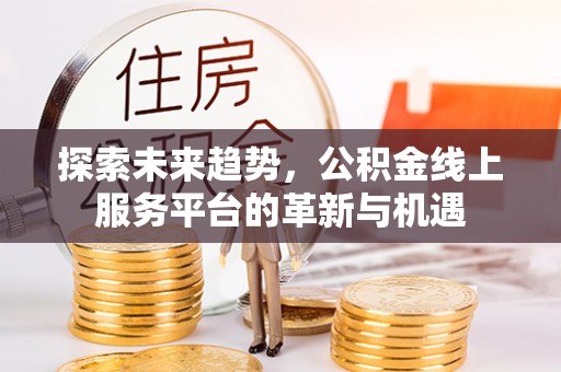北港探索未来趋势，公积金线上服务平台的革新与机遇