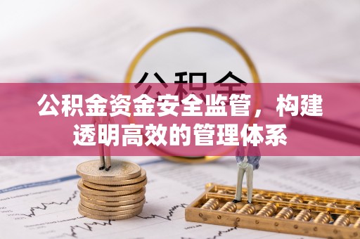 北港公积金资金安全监管，构建透明高效的管理体系