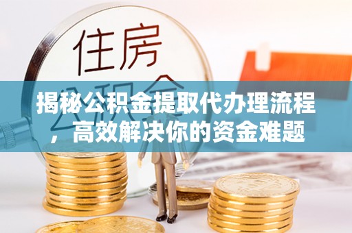 北港揭秘公积金提取代办理流程，高效解决你的资金难题