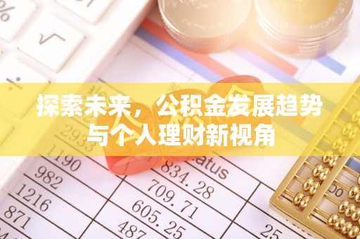 北港探索未来，公积金发展趋势与个人理财新视角