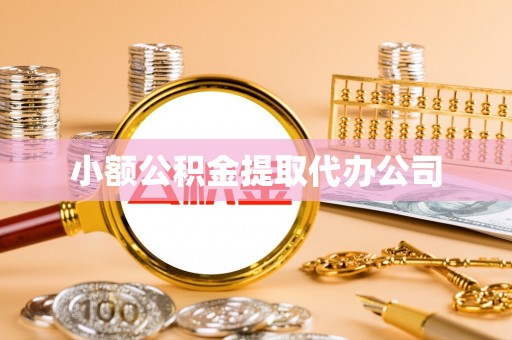 北港小额公积金提取代办公司