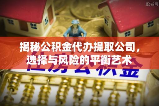 北港揭秘公积金代办提取公司，选择与风险的平衡艺术