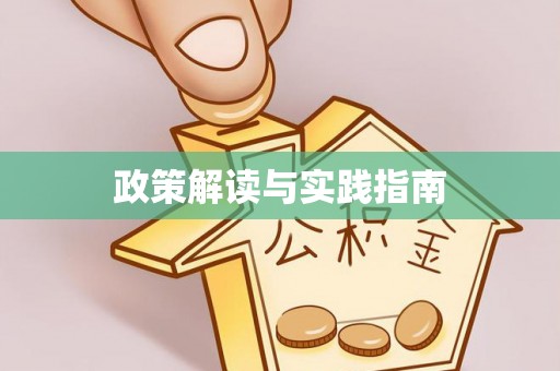 北港政策解读与实践指南