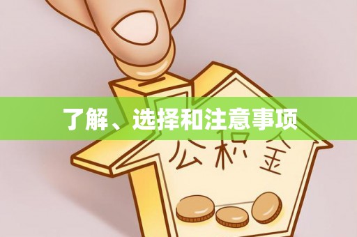 北港了解、选择和注意事项